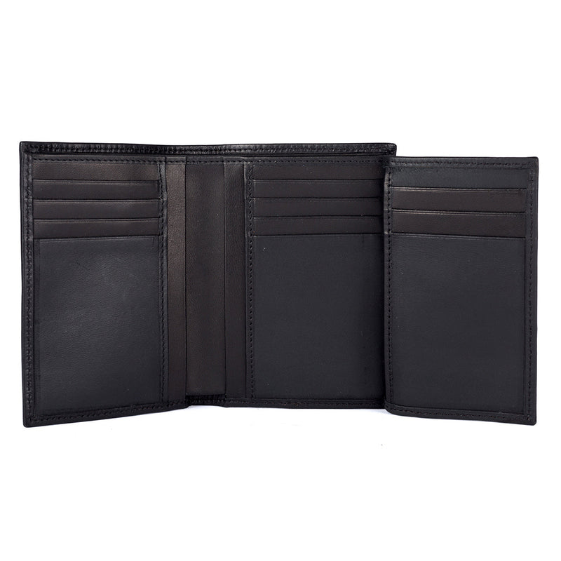 Black Large Wallet