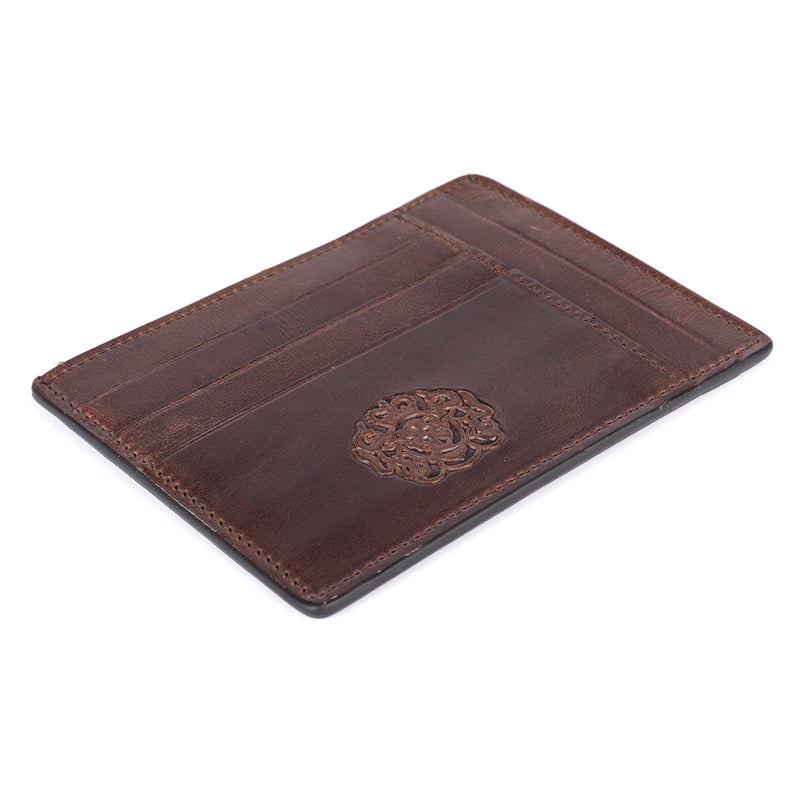 Brown Card Holder