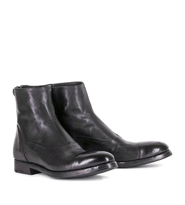 MAYA 509<br> Black ankle boots