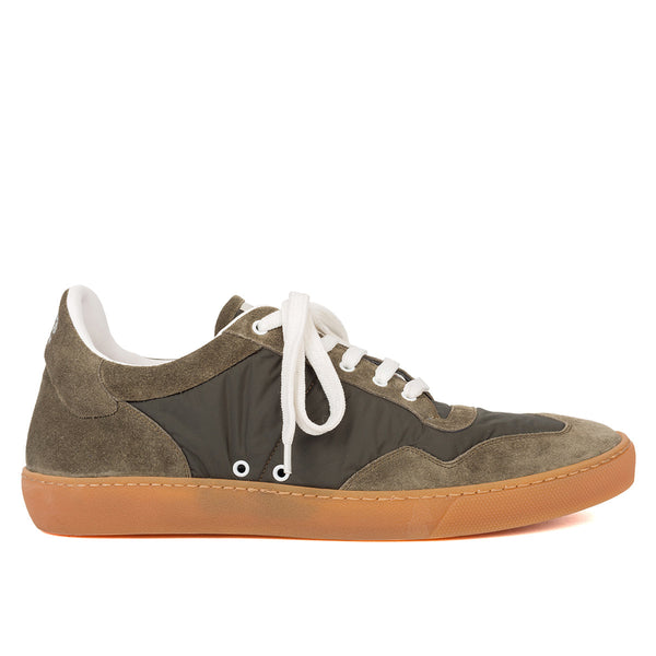 SPORT 85025<br> Leather and fabric sneakers
