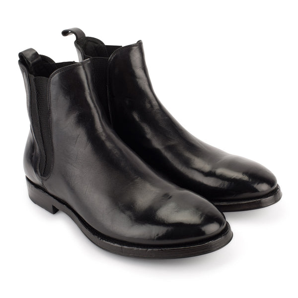 ULISSE 42048<br> Chelsea boots in horse leather