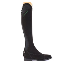 Urbino Vegan Suede Black<br>Riding boots [40 - 46]