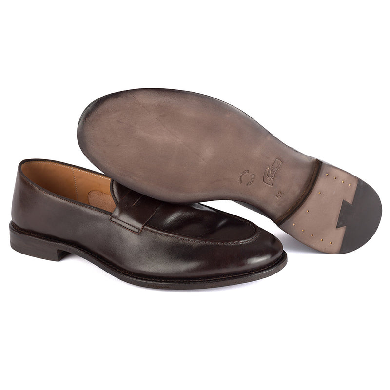 ZEN 53022<br> Horse leather loafers